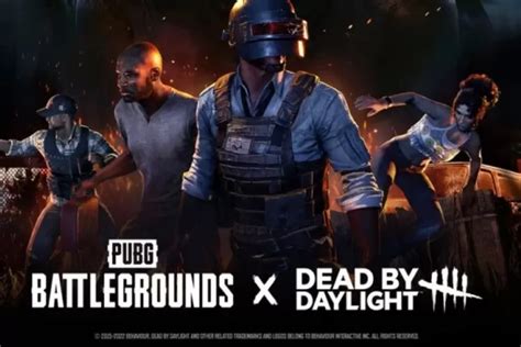 Pubg Battlegrounds New States Dan Dead By Daylight Berkolaborasi