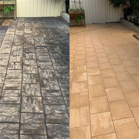 Paver Cleaning And Sealing In Perth Mr Blastit