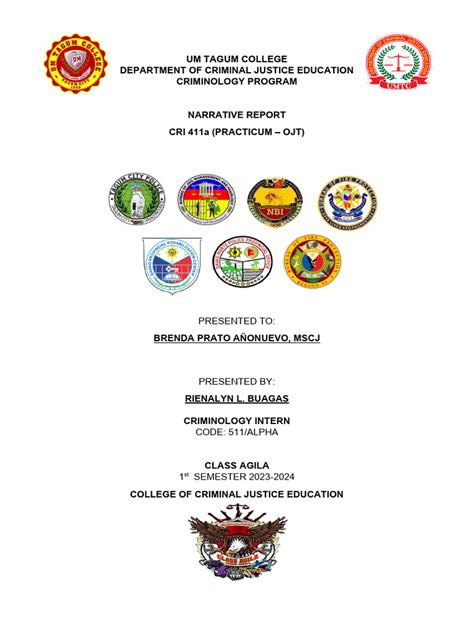 alpha format  prison rehabilitation penology