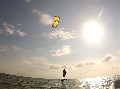 Hydrofoil Lessons Kite Club Hatteras