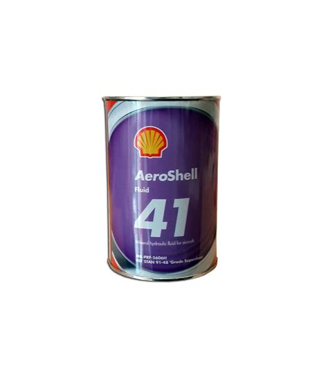 AEROSHELL FLUİD 41 - 1 LİTRE - Gemi ve Yat Boyaları Moravia Türkiye