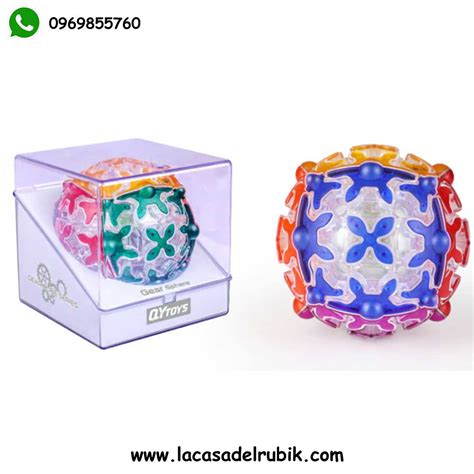 Qiyi Esfera Transparente