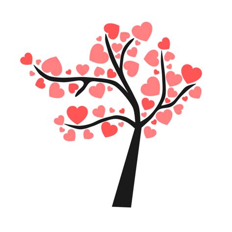 Árbol Corazón Corazones · Imagen Gratis En Pixabay