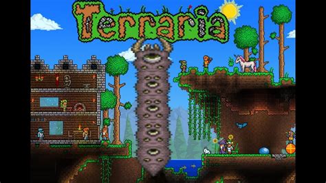 Cómo invocar al devorador de mundos Terraria YouTube