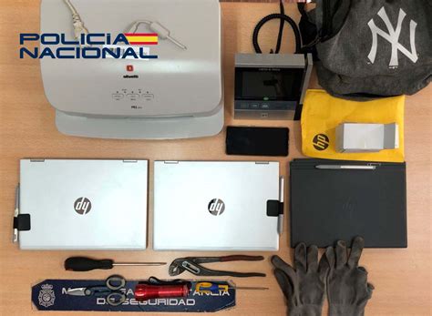 Policía Nacional detiene in fraganti al autor de un robo en una