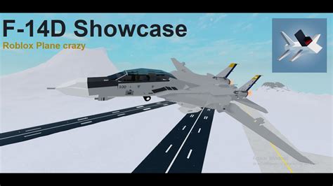 F 14D Tomcat Roblox Plane Crazy Showcase YouTube