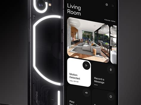 Smart Home App - Cameras by Patryk Gajdarski on Dribbble