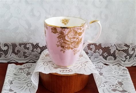 Royal Albert 100 Years Of Royal Albert Mug Bone China 1960 S Golden