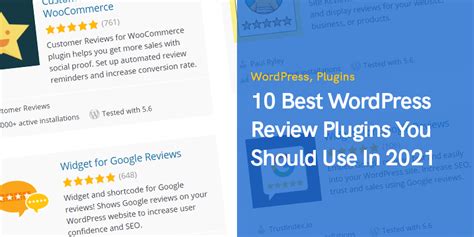 Top 10 Best WordPress Review Plugins You Should Use