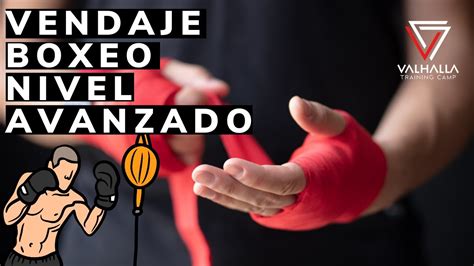 Vendaje Boxeo Y Fitboxing Nivel Avanzado Como Vendar Manos Y