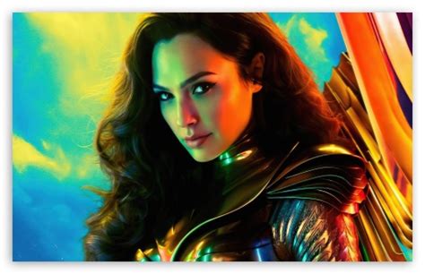 Wonder Woman 1984 Gal Gadot Ultra HD Wallpaper for 4K UHD TV & Desktop : Widescreen & UltraWide ...