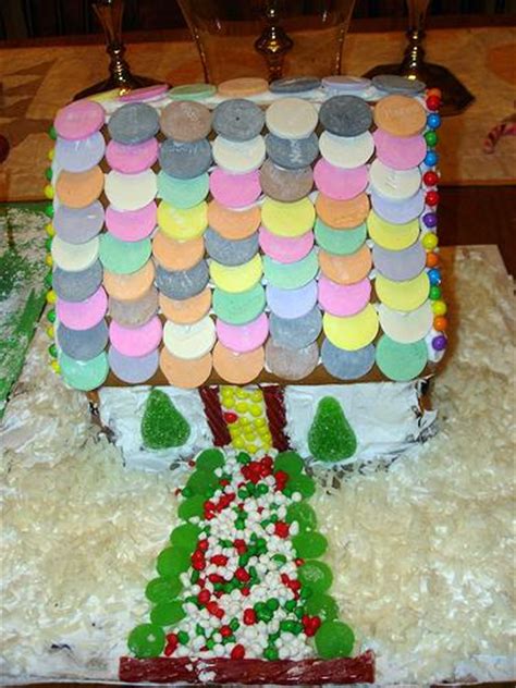 Gingerbread House Roof Ideas