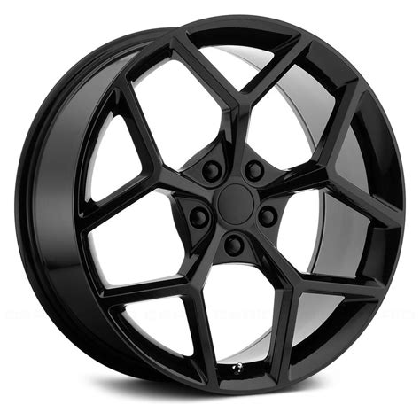 PERFORMANCE REPLICAS 126 Wheels Gloss Black Rims