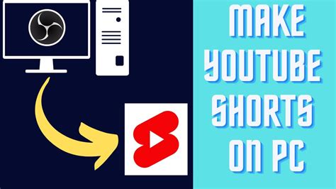 How To Make Youtube Shorts On Pc ️in 2022 Simple Obs Tutorial Youtube