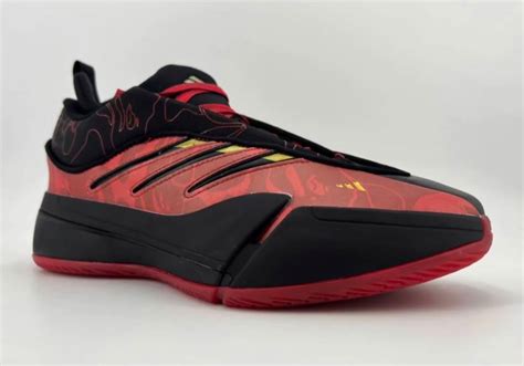 First Look At The Bape X Adidas Dame 9