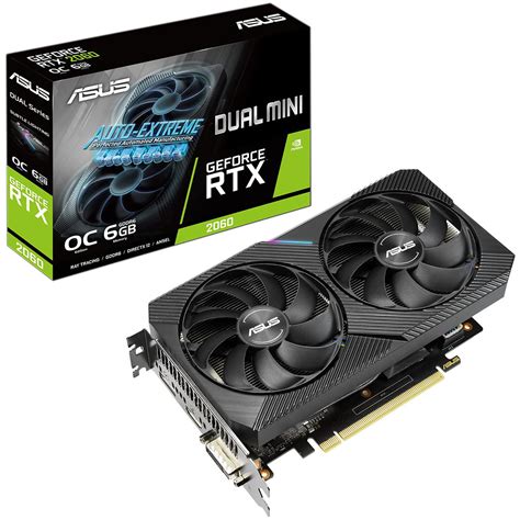 Asus Geforce Rtx Dual Rtx O G Mini Carte Graphique Ldlc