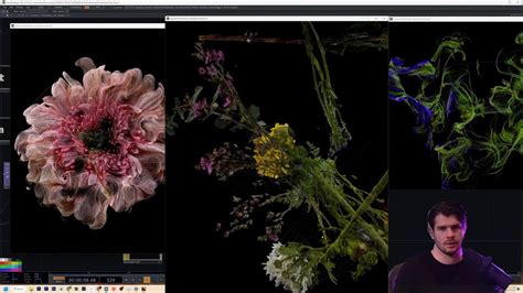 Point Clouds Part Exploding Flowers Touchdesigner Work Stream