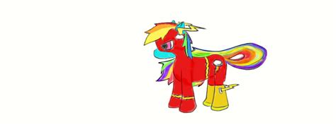 Rainbow Flash by Nejarius on DeviantArt