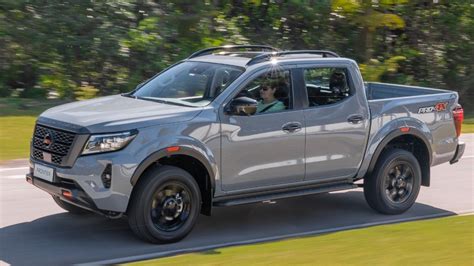 Los Nuevos Modos De Manejo Que Trae La Nissan Frontier Parabrisas