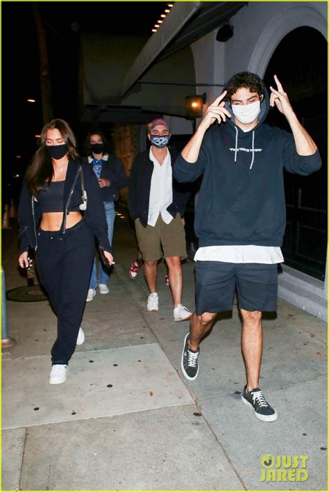 Noah Centineo And Stassie Karanikolaou Step Out After False Marriage Rumors Photo 1300313