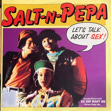 Salt N Pepa Lets Talk About Sex Ags Honolulu