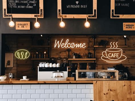 Coffee Shop Signs 5 Useful Signage Applications For Café