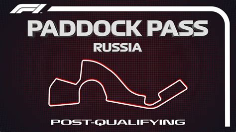 F1 Paddock Pass Post Qualifying At The 2019 Russian Grand Prix YouTube