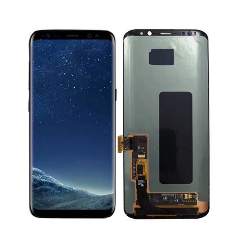 Original For Samsung Galaxy S8 S8 Plus LCD Display Touch Screen