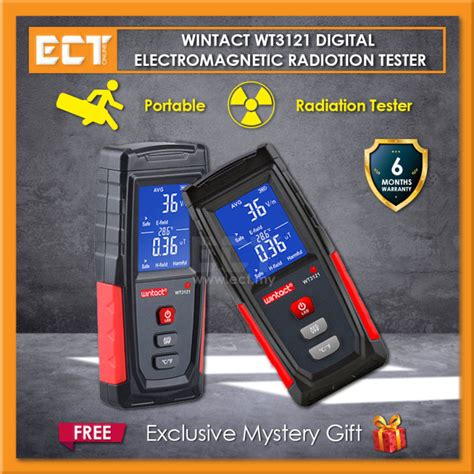 Wintact WT3121 Digital Electromagnetic Radiation Detector Tester