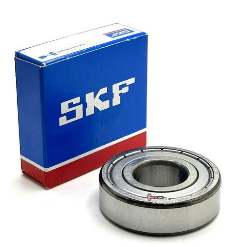 SKF 6204 ZZ WT C3 Deep Groove Ball Bearing Metal Shielded High