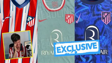 ME EMOCIONO al VER las NUEVAS EQUIPACIONES NIKE del ATLÉTICO de MADRID