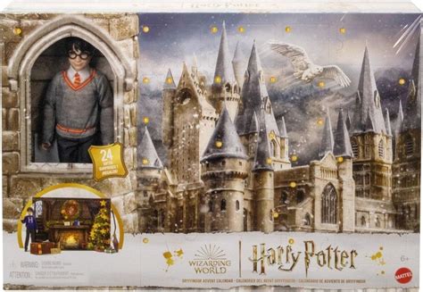 HARRY POTTER KALENDARZ ADWENTOWY HND80 MATTEL 14735381382 Allegro Pl