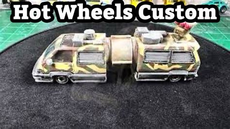 How To Customize Hot Wheels Forbidden Roads YouTube