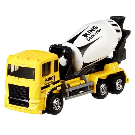 Matchbox Real Working Rigs Construction 4 Pack Mattel