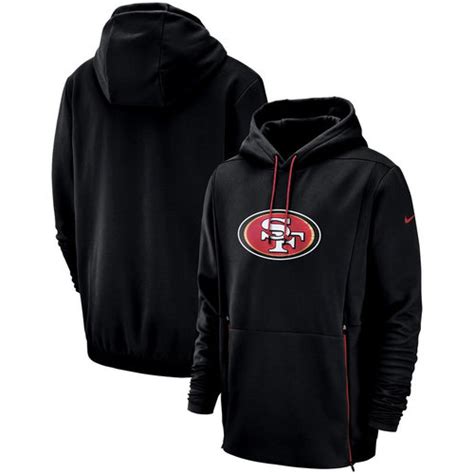 San Francisco 49ers Nike Sideline Property Of Performance Pullover