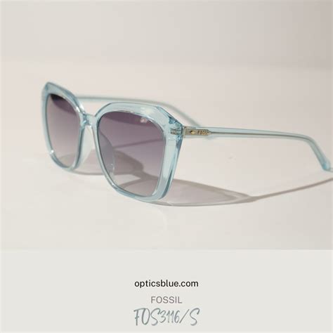 Fossil - Blue Optics