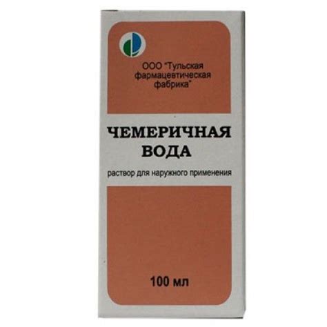 Чемеричная вода, раствор для наружного применения, 100 мл, 1 шт. купить ...