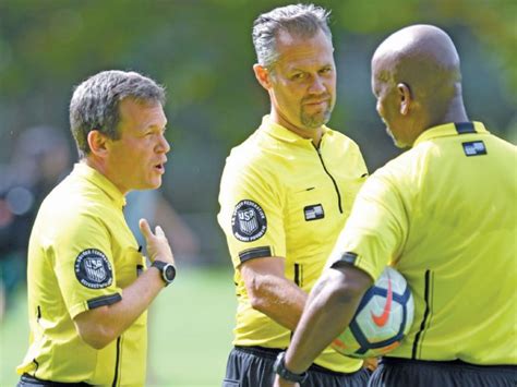 Refereeing Gives Skills For Your Lifetime