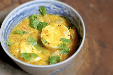 Indian Egg Curry Recipe by Chitra Agrawal, The ABCD's of Cooking