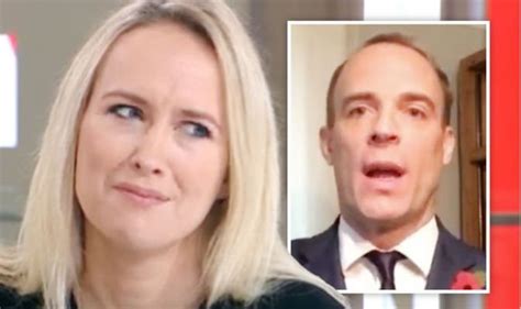 Dominic Raab sparks furious reaction as he refuses to admit 'all votes count' on Ridge ...