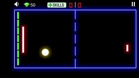 بازی Pong Ball Game Classic Neon دانلود بازار