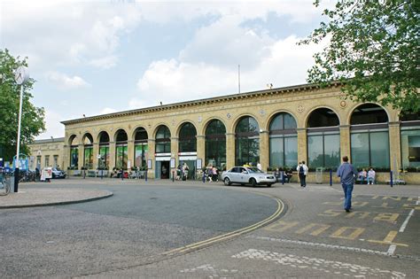 Cambridge Train Station Britain Rails