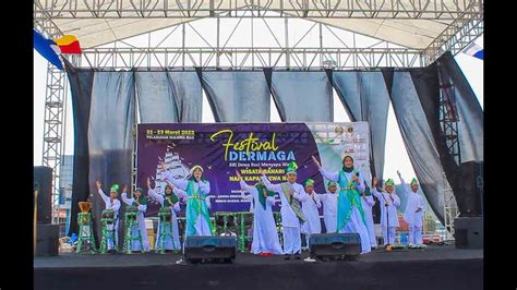 Juara Lomba Rebana Sdn Pekunden Festival Kri Dewaruci Youtube