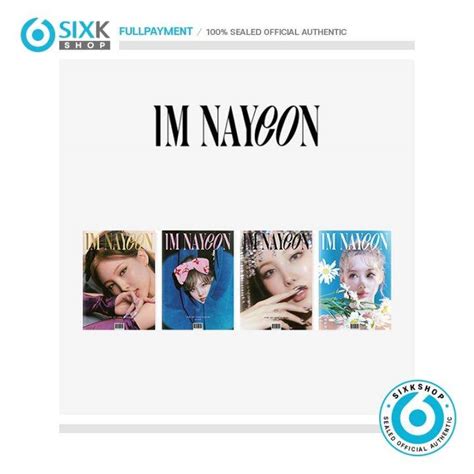 Twice Nayeon St Mini Album Im Nayeon Lazada