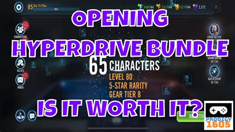 Hyperdrive Bundle Opening As A Level Is It Worth It Youtube