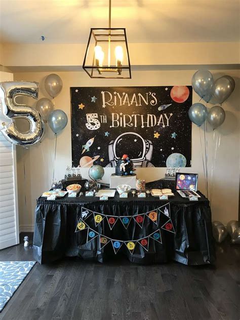 Outer Space Birthday Party Ideas Photo 9 Of 27 Artofit