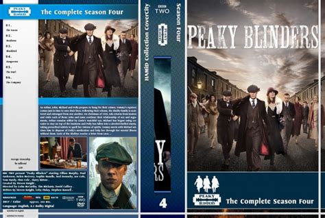 Covercity Dvd Covers Labels Peaky Blinders Season