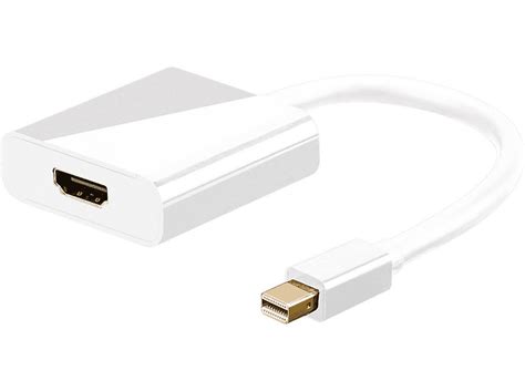 Goobay Mini Displayport Hdmi Adapterkabel M Adapterkabel Wei