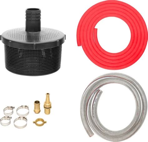 Kit de raccordement pour pompe auto amorçante G93910 G93911 Pompes