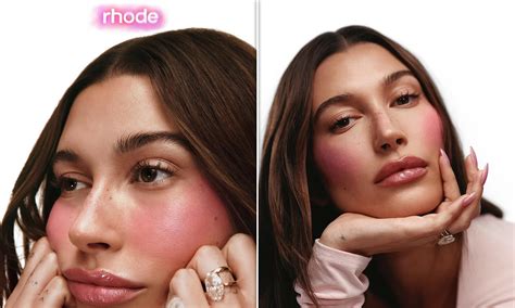 Hailey Bieber Announces New Rhode Beauty Product Launch